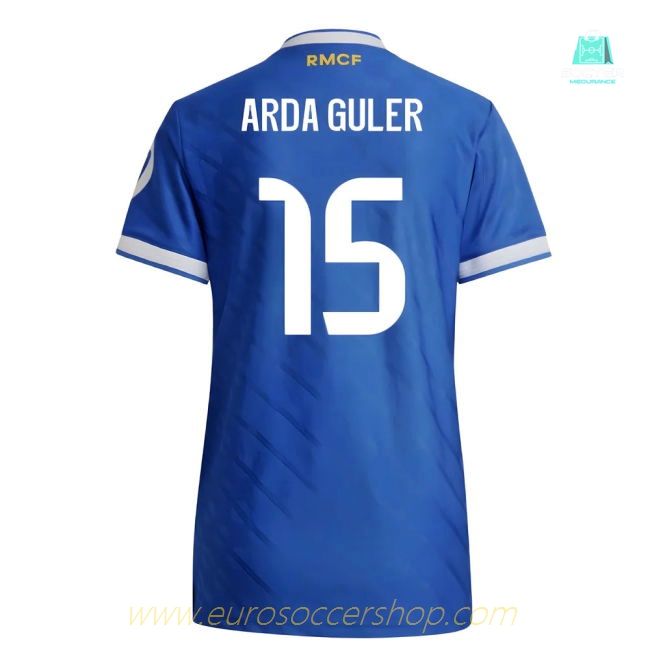 2025-2026 Real Madrid Authentic Third Shirt (Womens) (Arda Guler 15)