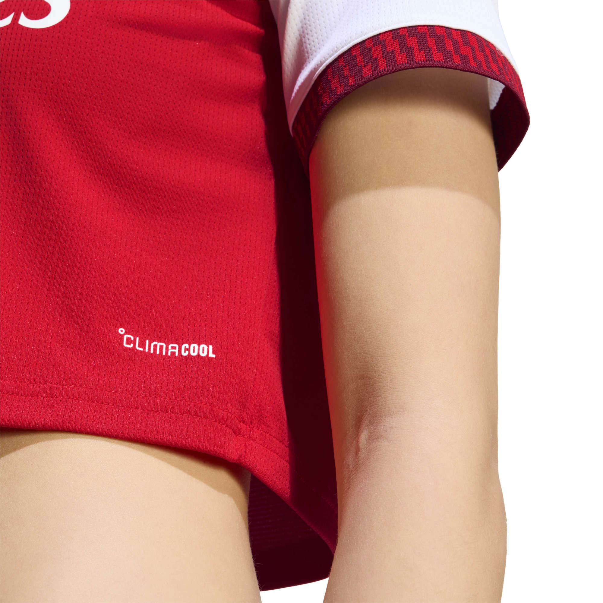 [JED] Arsenal Women's 2026/27 Home Cropped Replica Jersey - Red