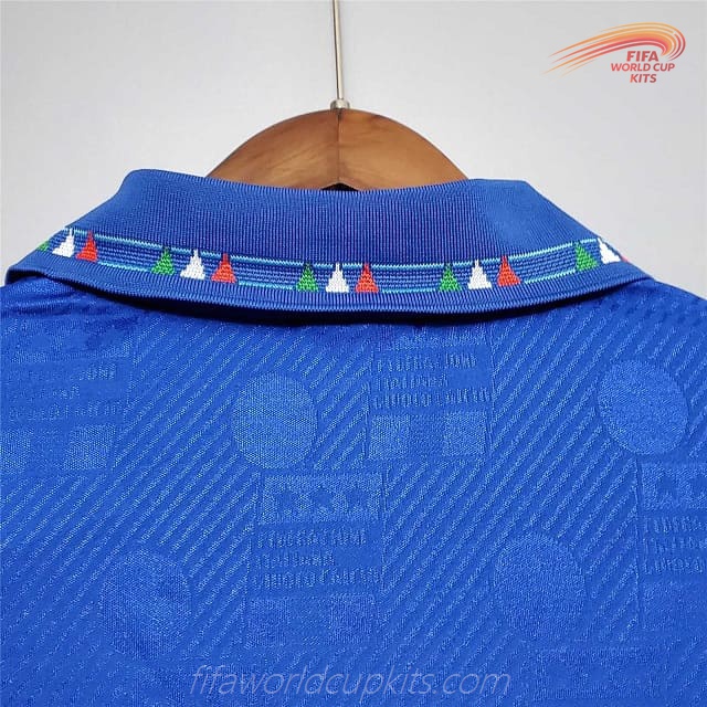 Italy 1994 year Main Soccer Uniform
