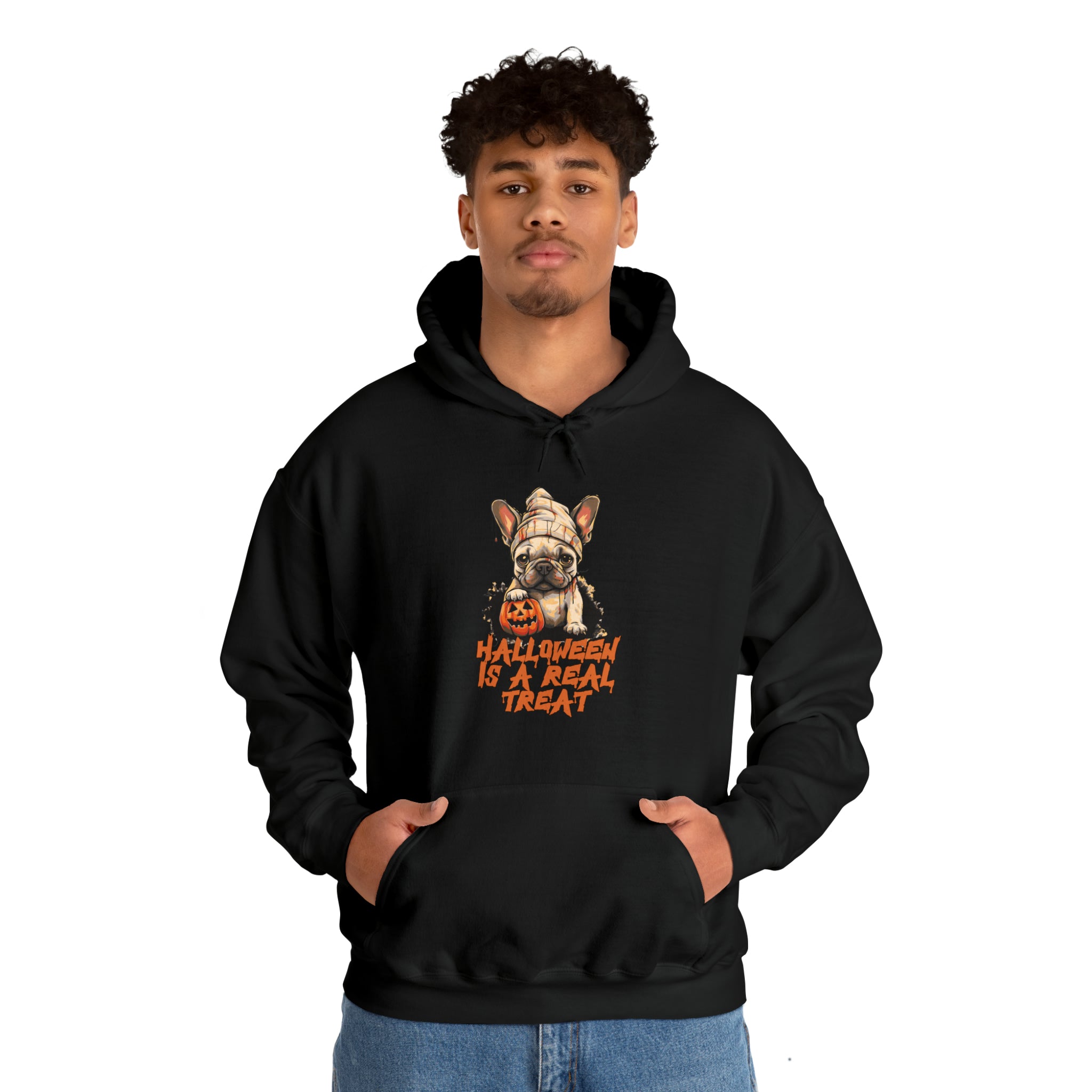 Real Treat Halloween Unisex Hoodie
