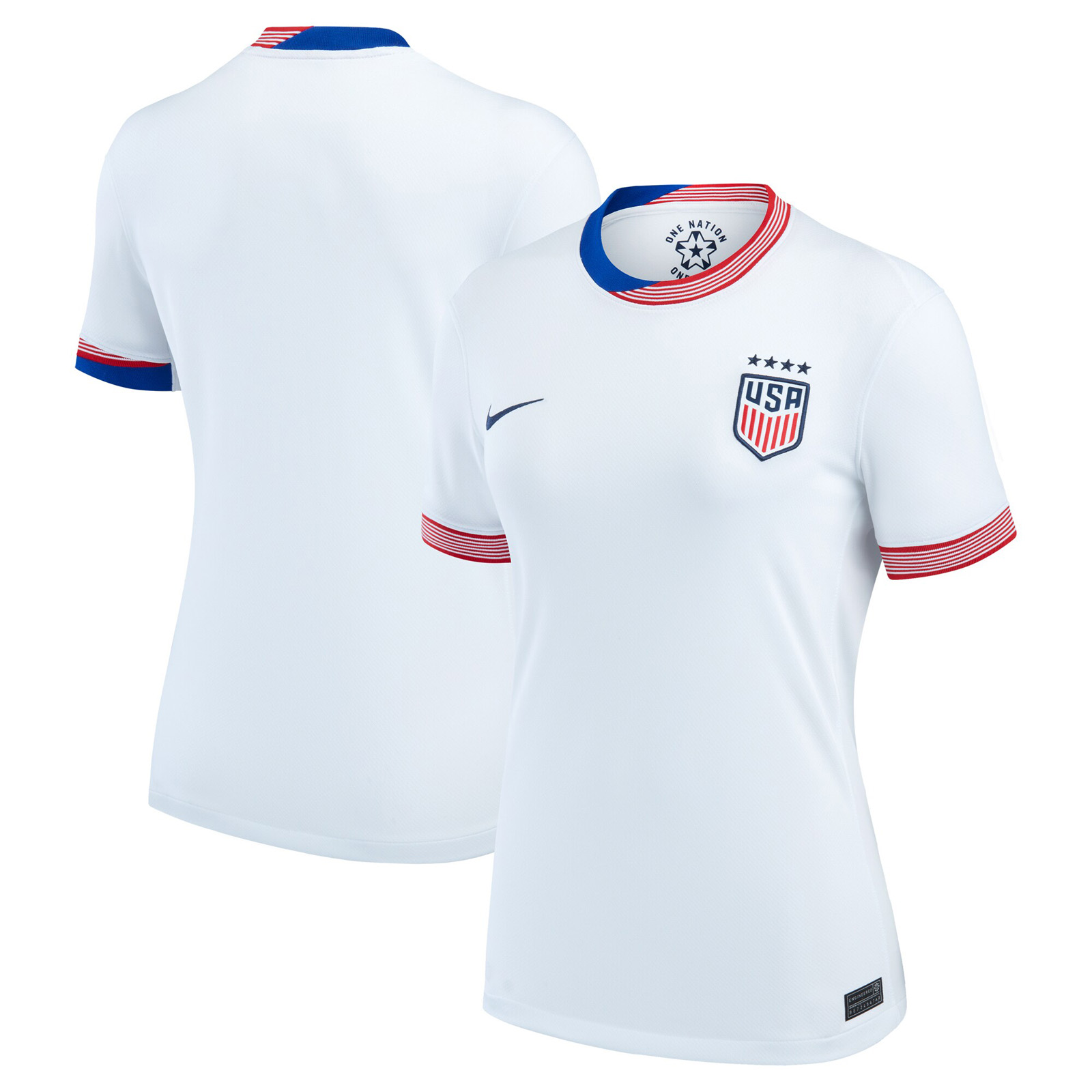 Nike Usa Home Jersey 24/25 for supporter fans cost-effective Shirt