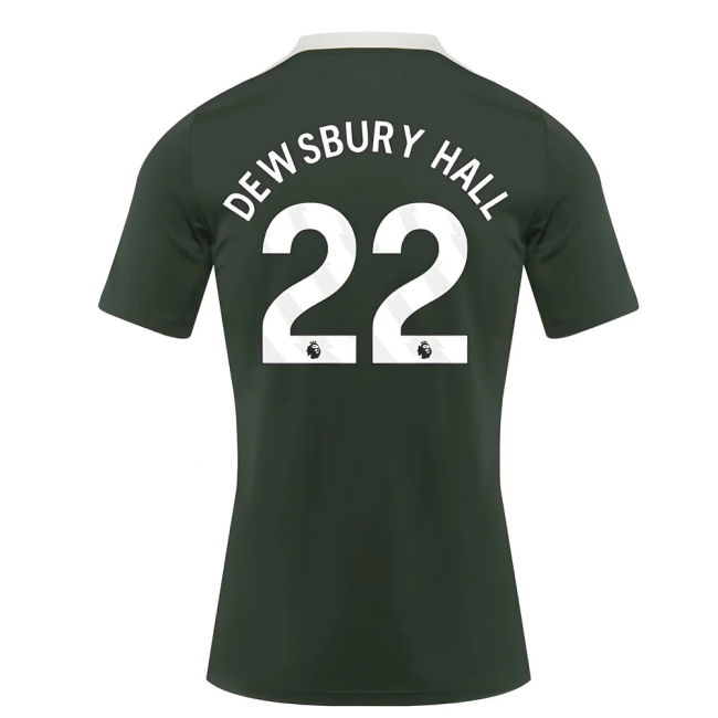 2025-2026 Chelsea Dri-Fit Strike Training Shirt (Green) (Dewsbury Hall 22)