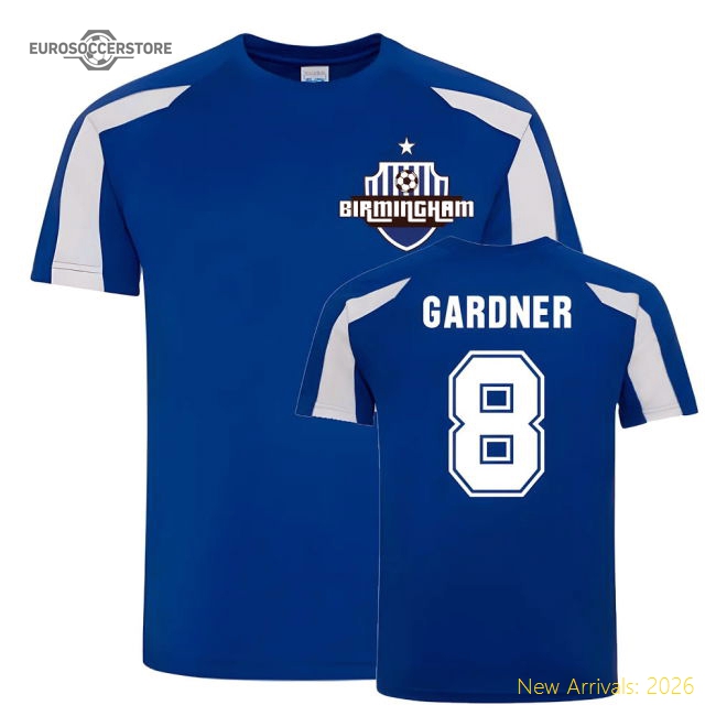 Official Craig Gardner Birmingham City Sports Training Jersey (blue