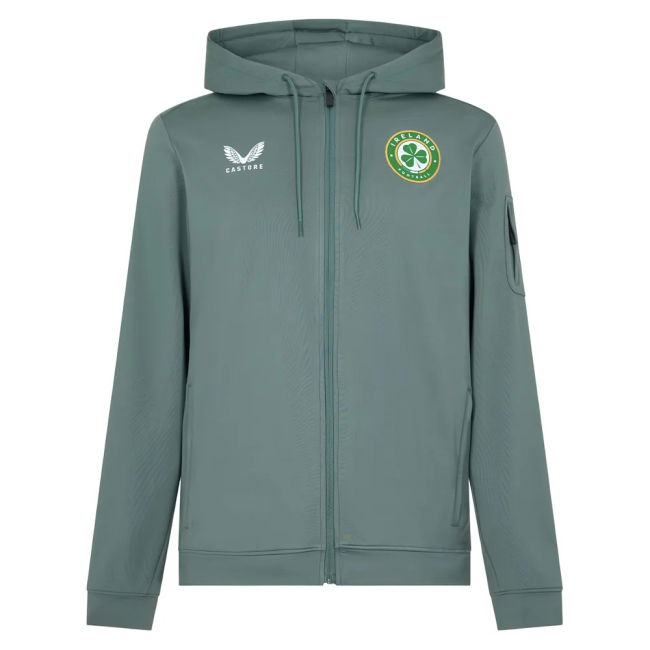 Licensed 2025-2026 Ireland Euro 2024 Home Strip