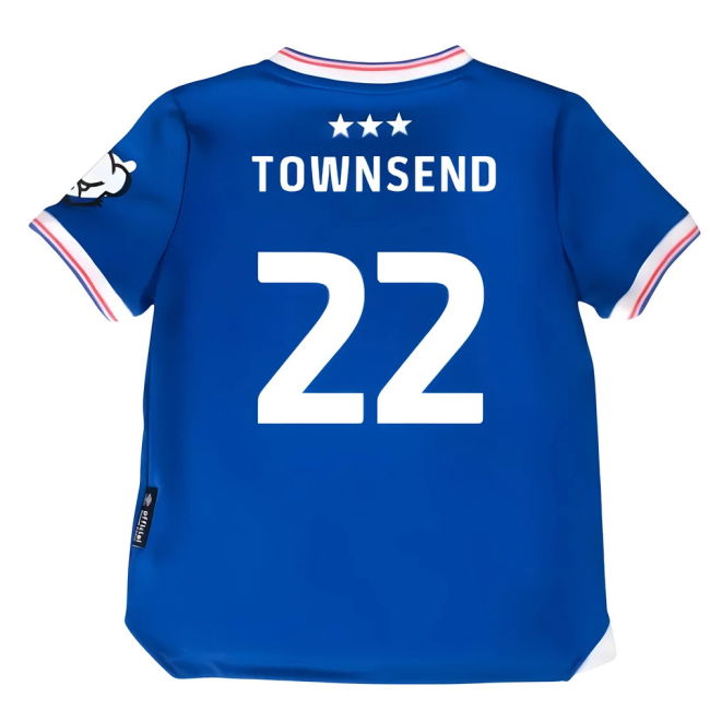 2025-2026 Ipswich Town Home Mini Kit (Townsend 22) | Breathable
