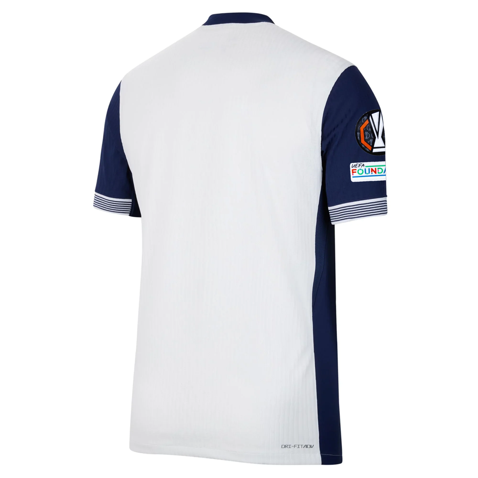 Tottenham Patches 2024-2025 UEL Home Jersey – Authentic Shirt