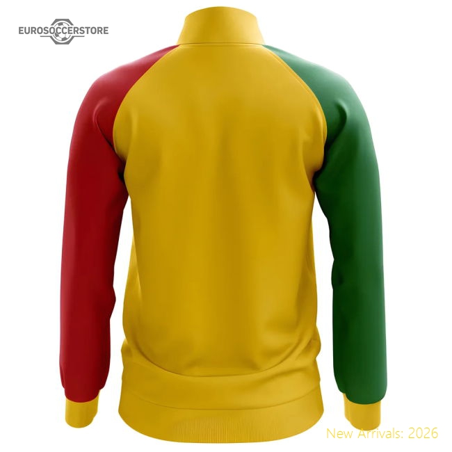 Senegal National Team Concept Football Track Jacket (yellow) - Kids
