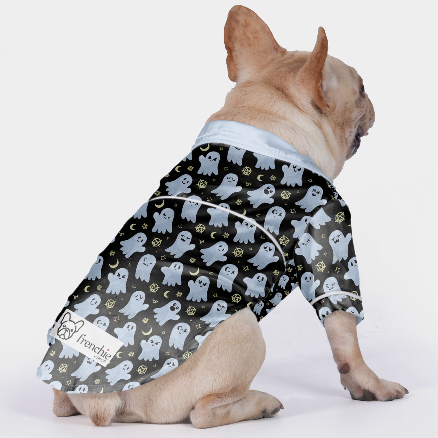 Frenchie Sophie - Durable Pajamas For French Bulldog Pet Gear