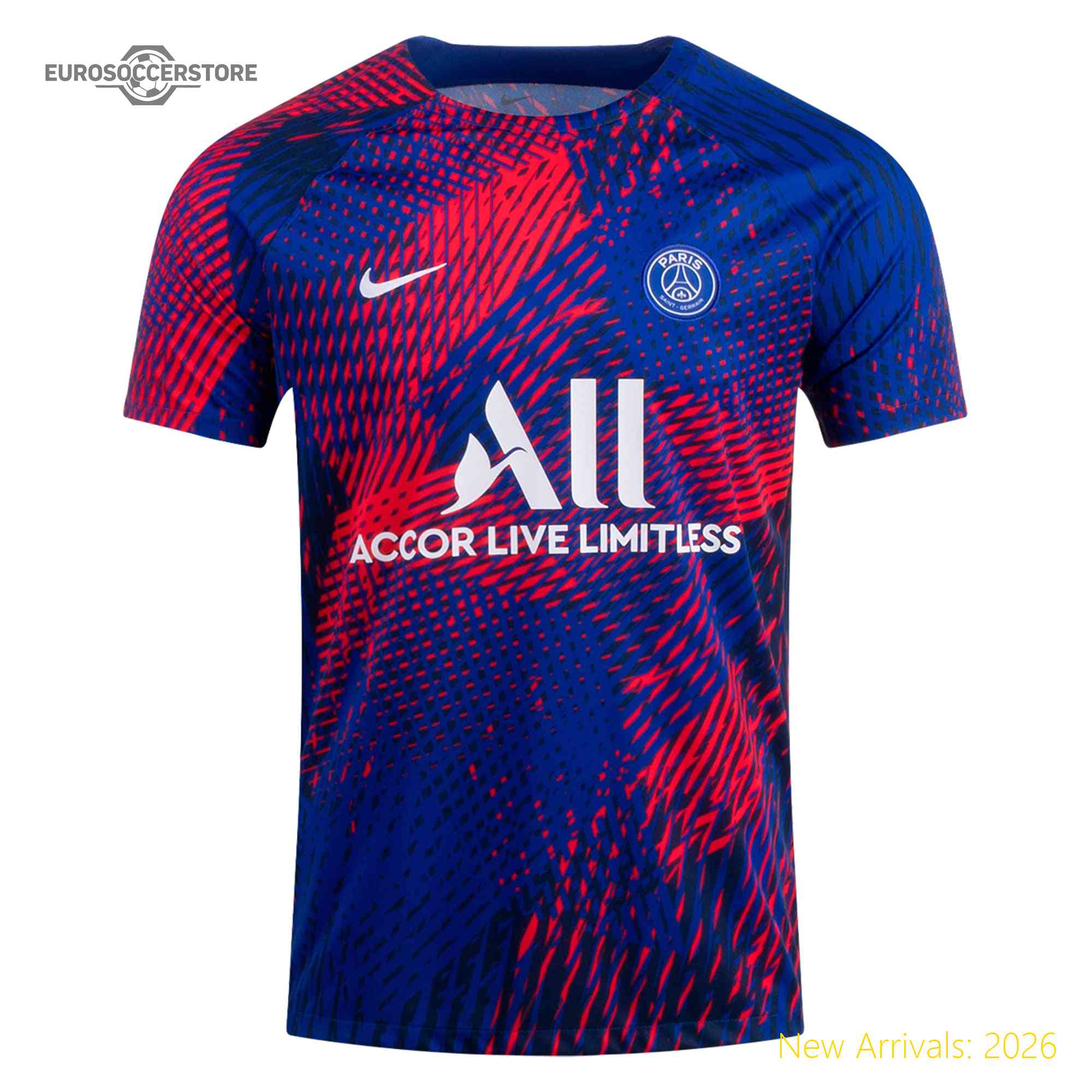 Iconic Design Adult Psg Team Durable Unknown Jersey 2023