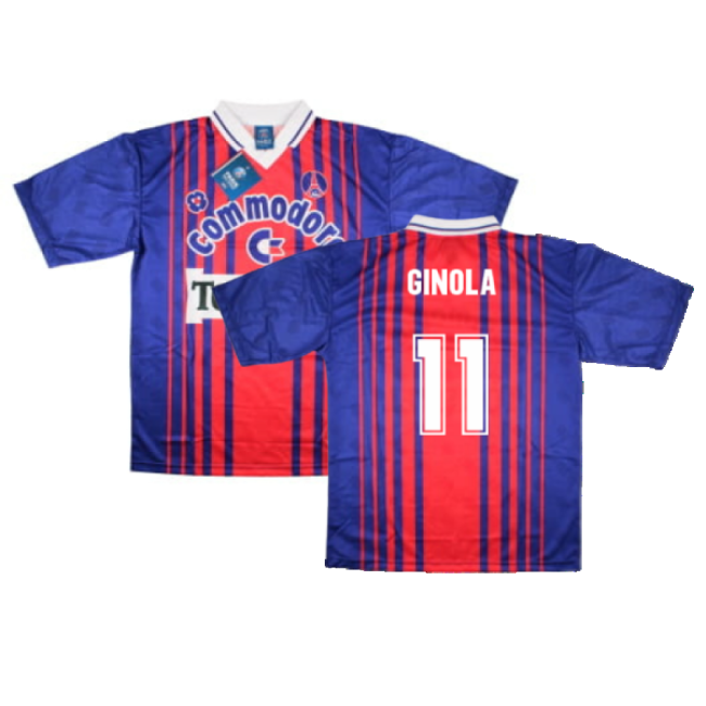 PSG Home Shirt Antibacterial UV Protection Moisture Wicking