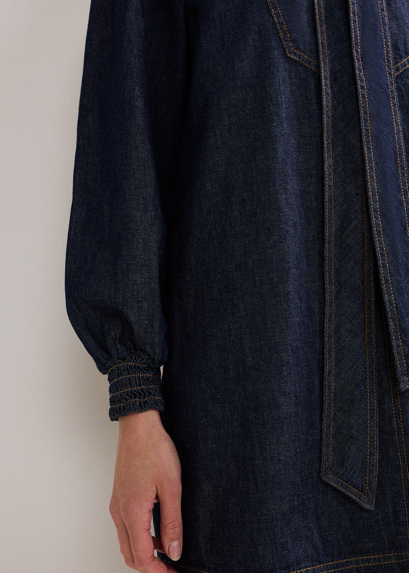 Peggie Denim Dress