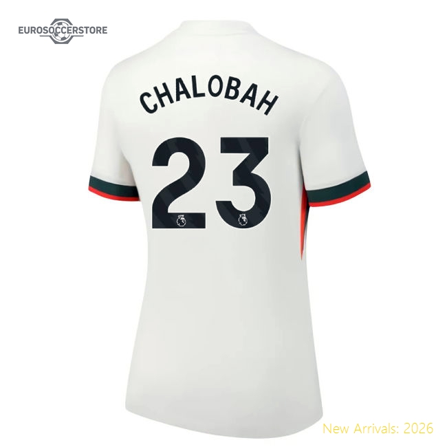 Luxury Womens Chelsea Chalobah Jersey 2025-2026 Quick-dry