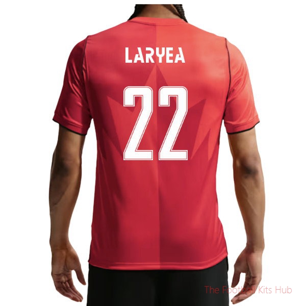 Pro Fan Edition Canada 2026-2027 Home Shirt (Laryea 22)