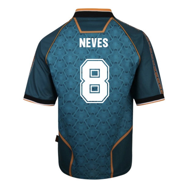 [LLS] 1996 Wolverhampton Wanderers Away shirt (Neves 8)