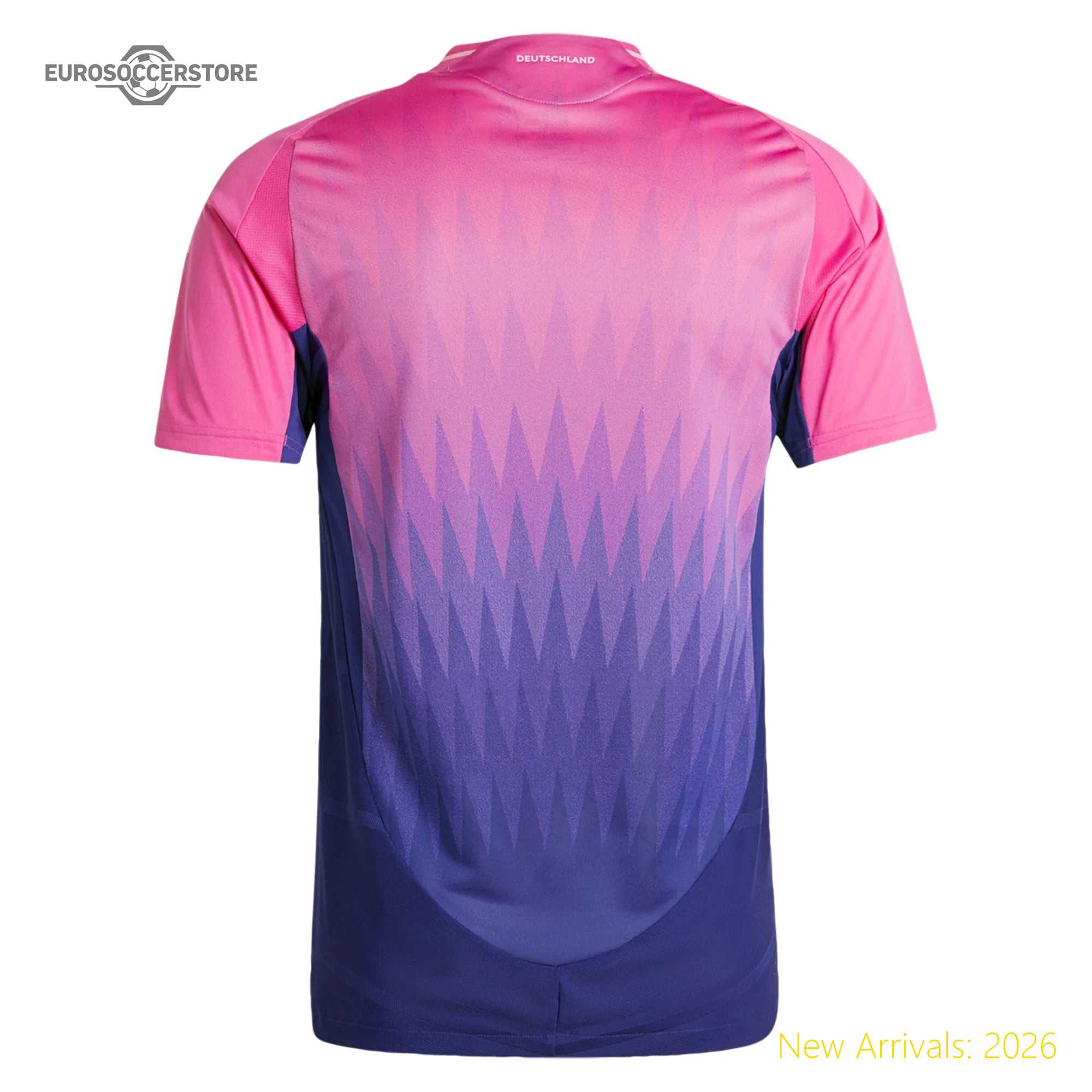 Premium-quality Ger Men Goal-scoring Machine Away Jersey 2024