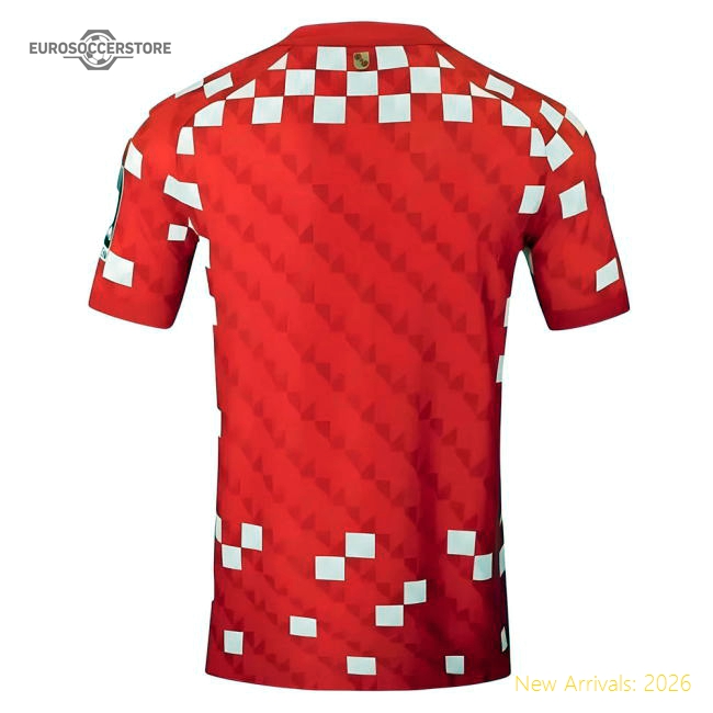 2024-2025 Mainz 05 Home Shirt - Premium Collection - Official Design