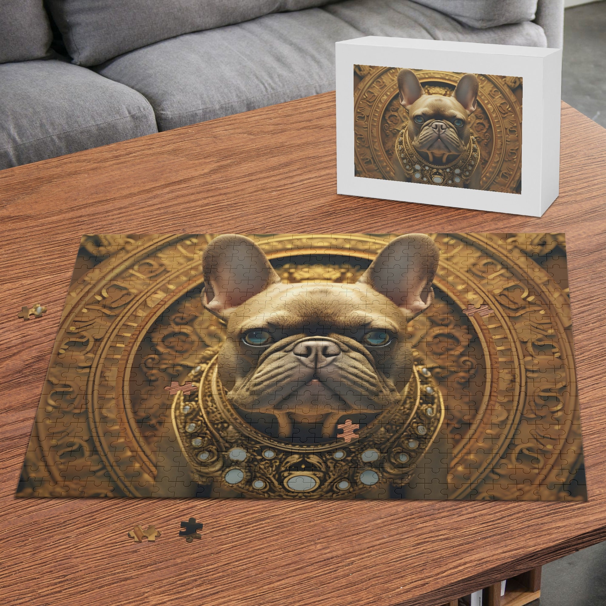 Premium Smoky - Warm Puzzle Indoor Use | Breed-optimized