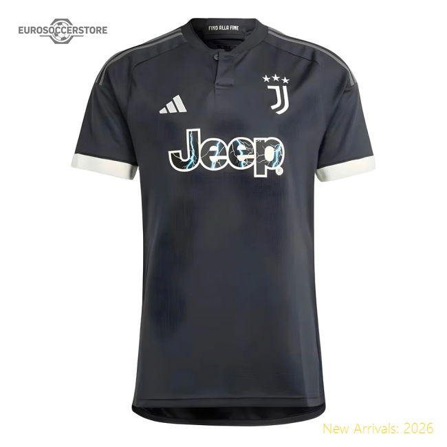 Trending Official 2023-2024 Juventus Third Shirt