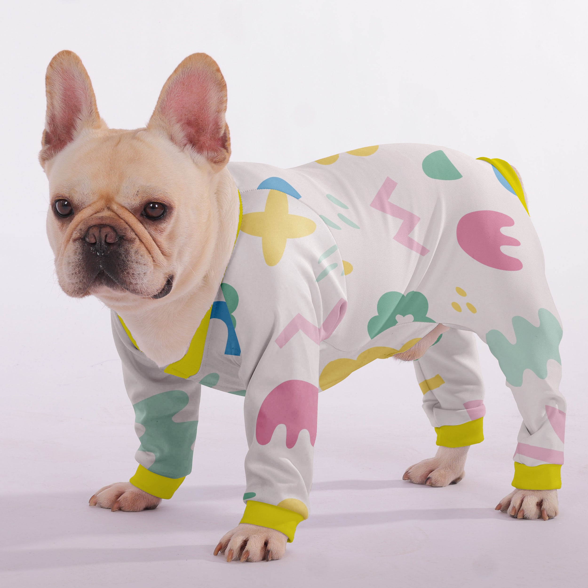 Cozy Pet-Lover Everyday Riley - Frenchie Pajama as a Gift