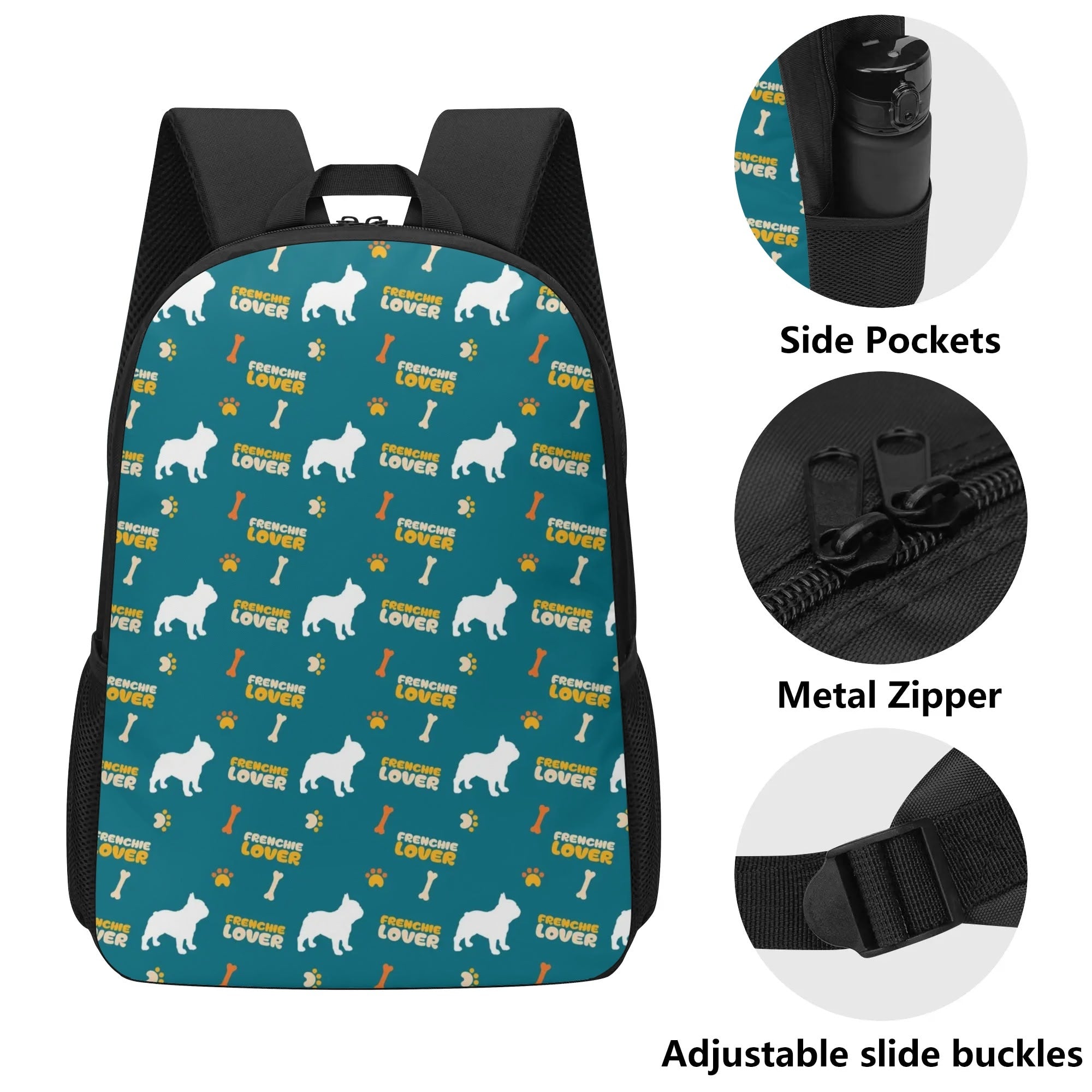 Zeus - Premium 17 Inch Backpack Outdoor Use | Comfort Fit