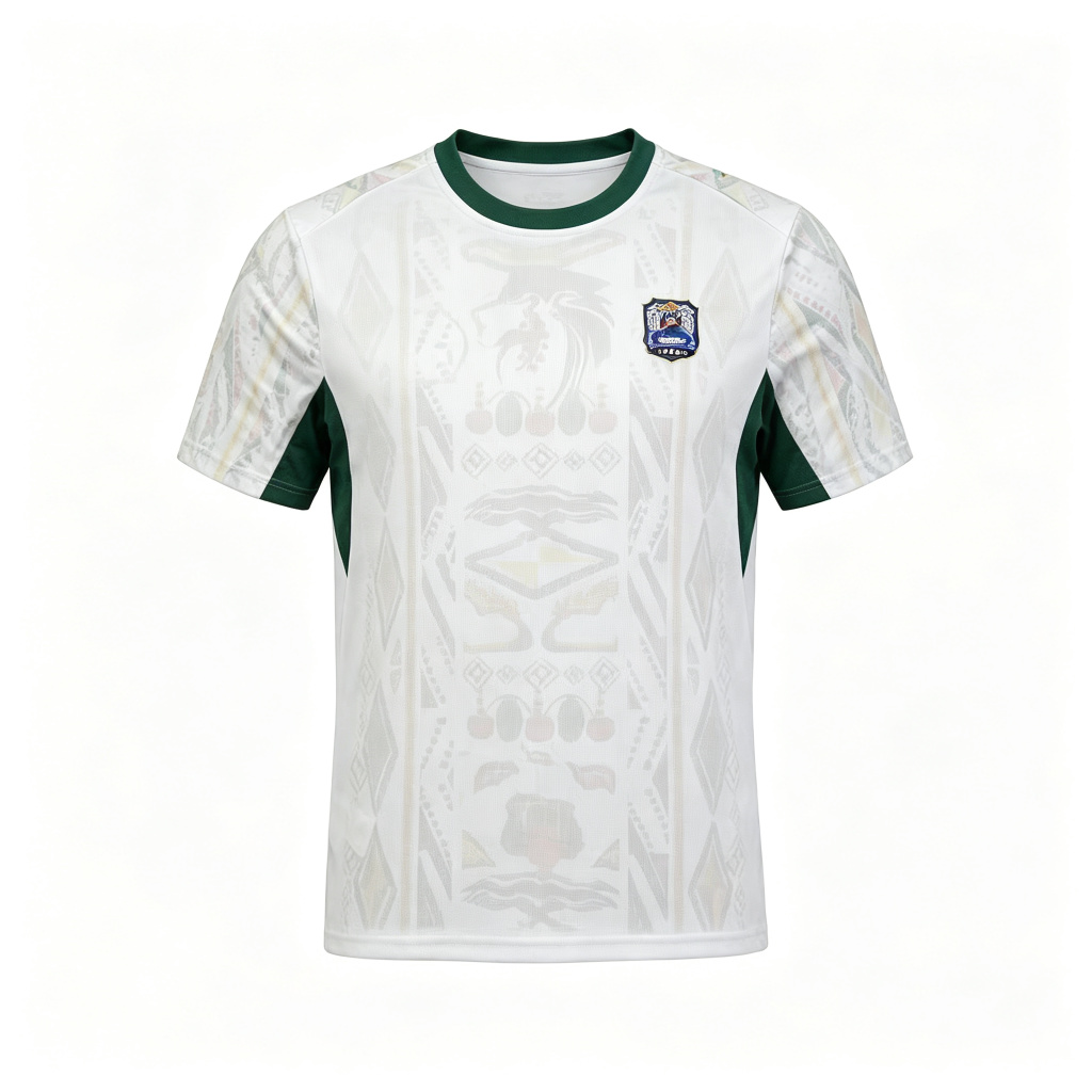 [JGK] Senegal Away White Ibrahima Mbaye #15 Jersey 2026 World Cup