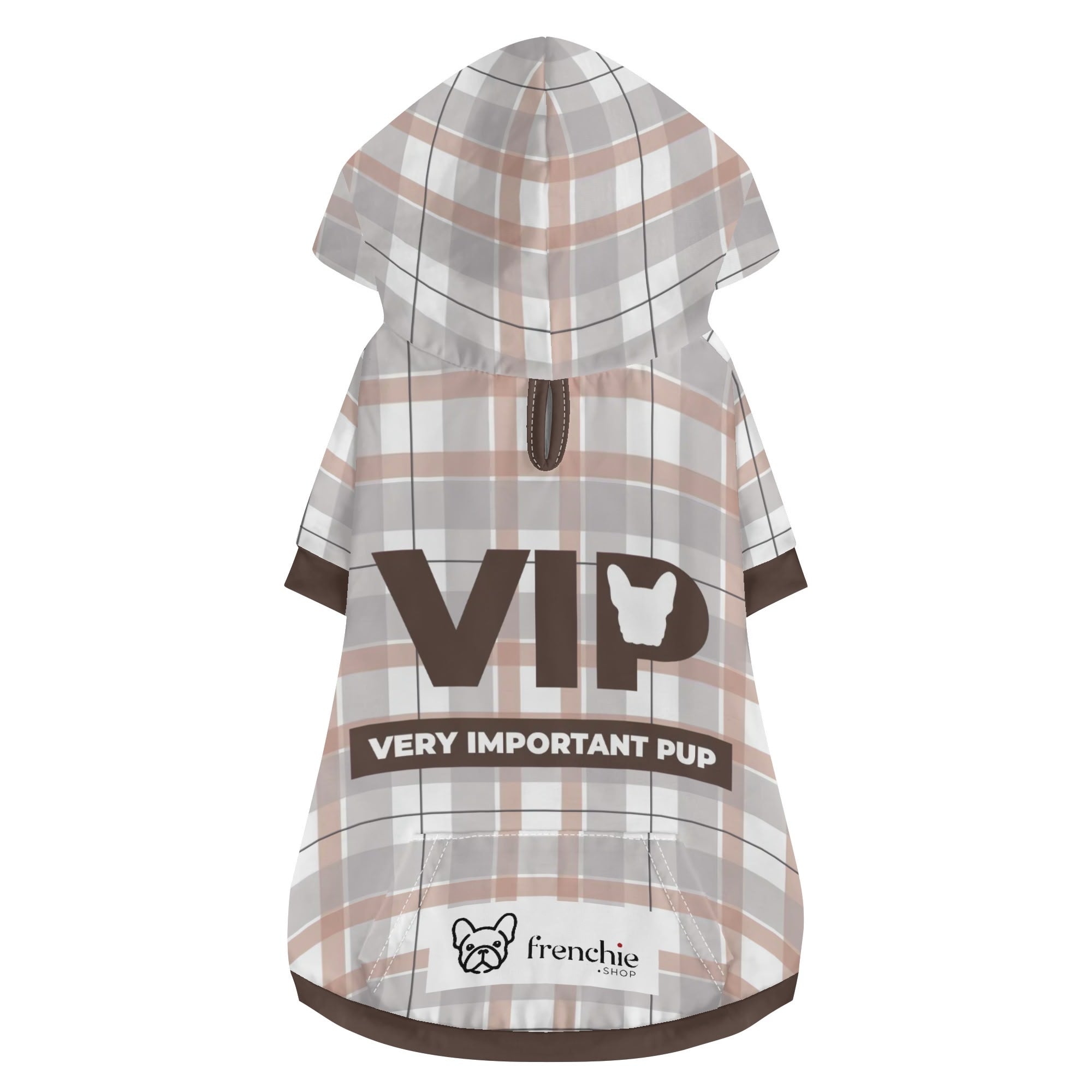 VIP ( Very Important Pup ) - Hoodies for French Bulldog | Frenchie Shop Original