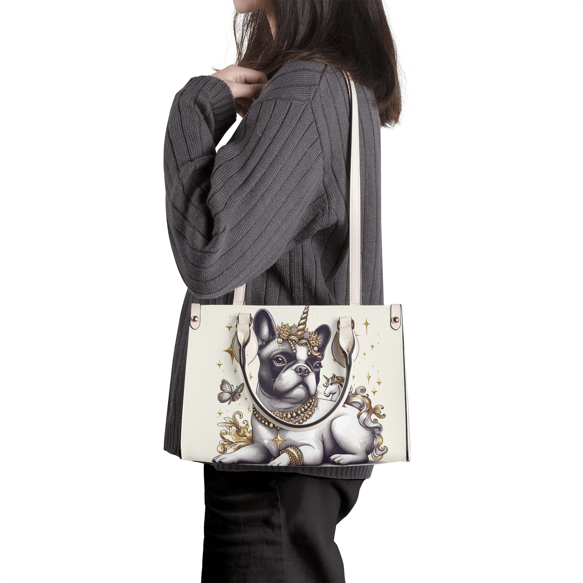 Bulldog Winnie - Bulldog Luxury Women Handbag Outdoor Use