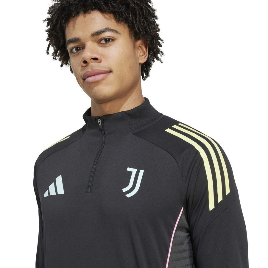 Juventus Training Shirt Tiro 25 Jet Black Supporter Version