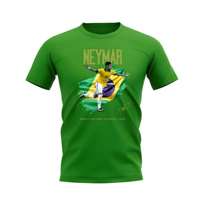 Brazil Limited Edition Jersey Neymar #76