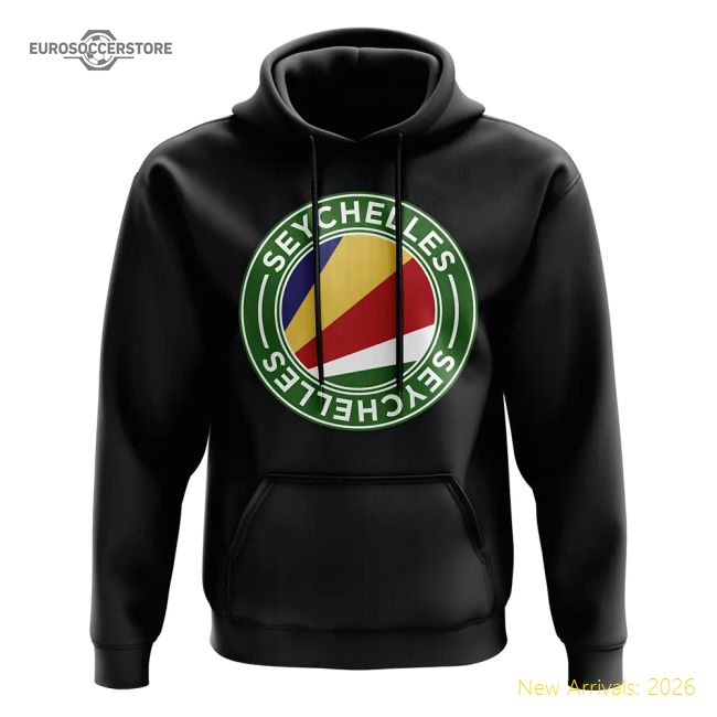 Official Seychelles Football 20242025 Regular Hoodie Moisturewicking