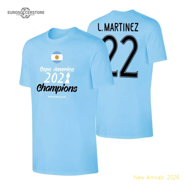 Argentina Winners 20242025 Regular Shirt  Highperformance