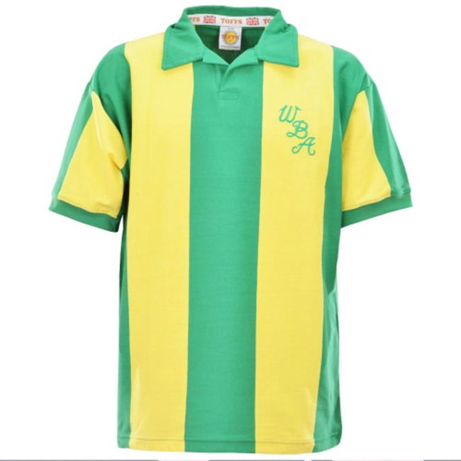 West Bromwich Albion 1978 Shirt - (Unisex