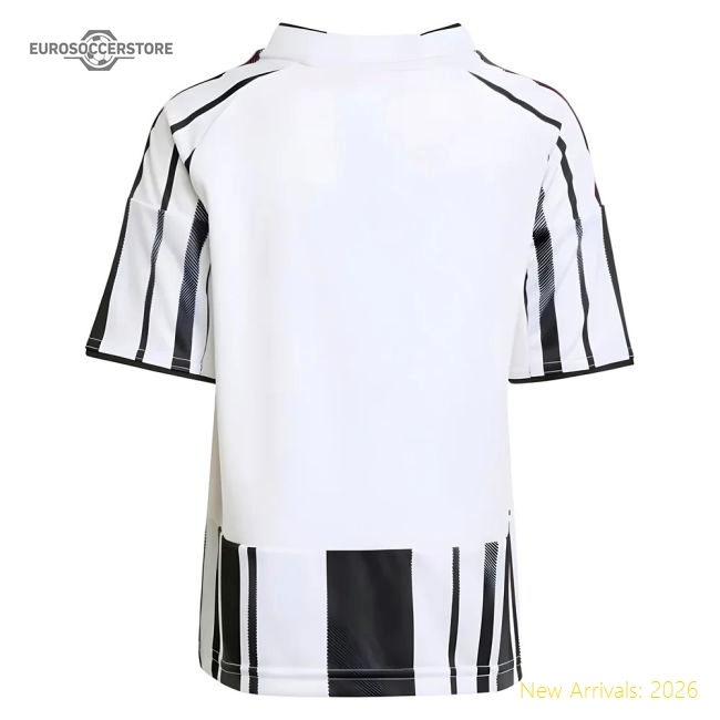 2025-2026 Black And Whites Home Mini Kit - Supporter Edition