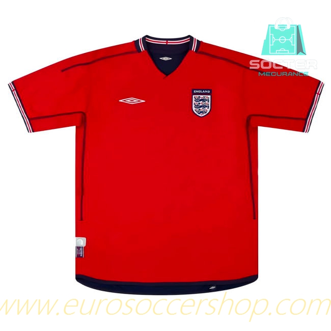 England National Team Away Football Shirt