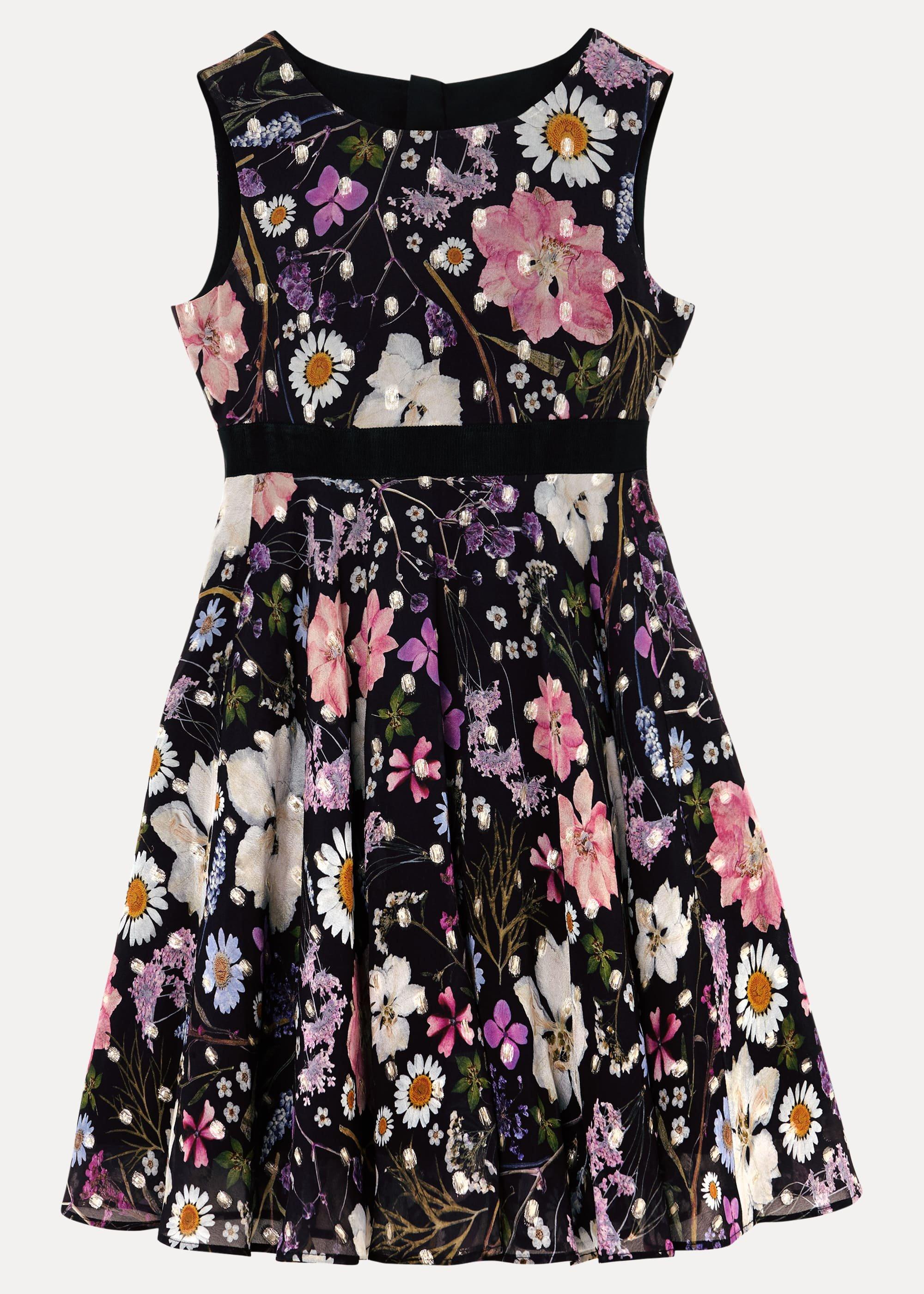 Remy Floral Shimmer Dress