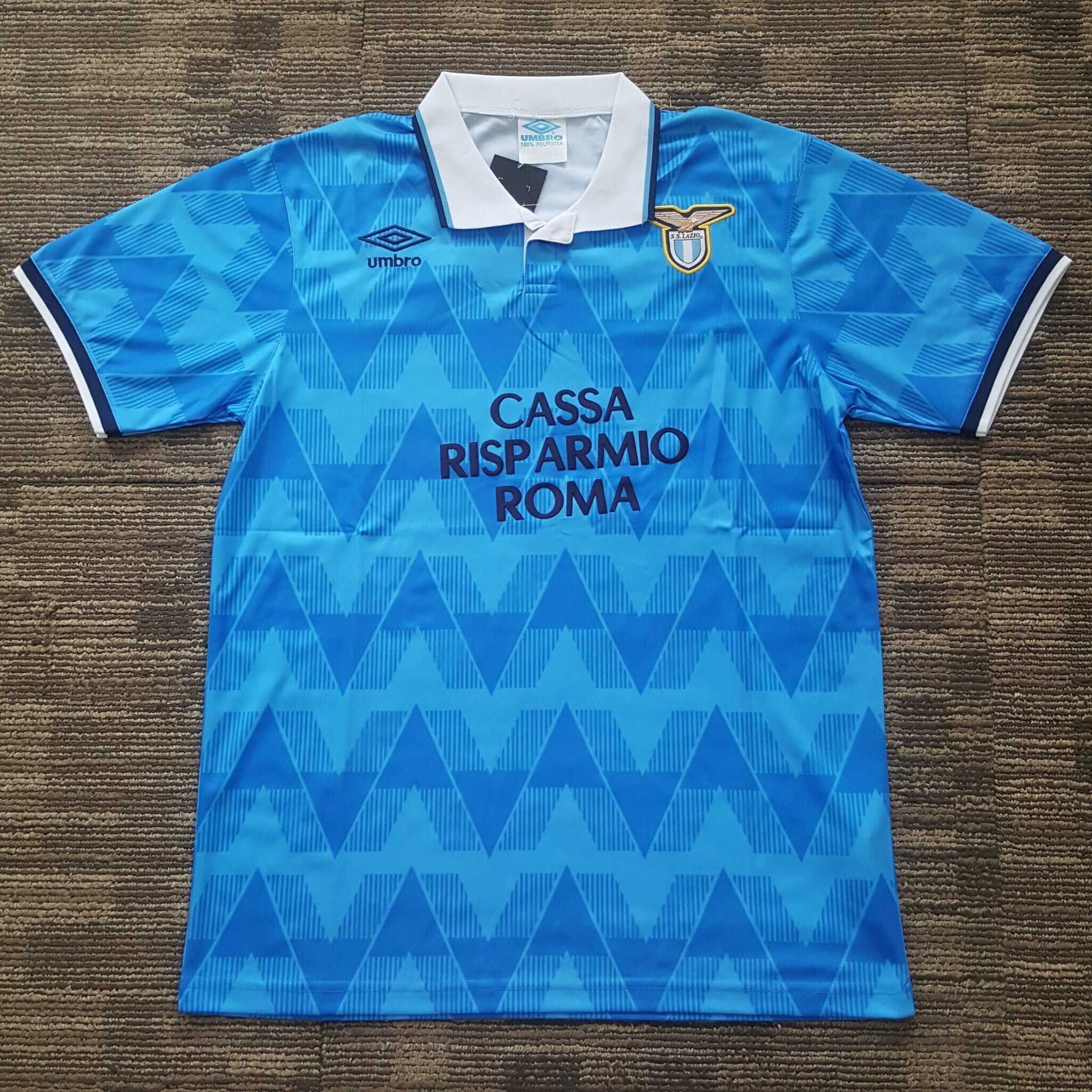 Cheap 1989-1990 Lazio Home kit