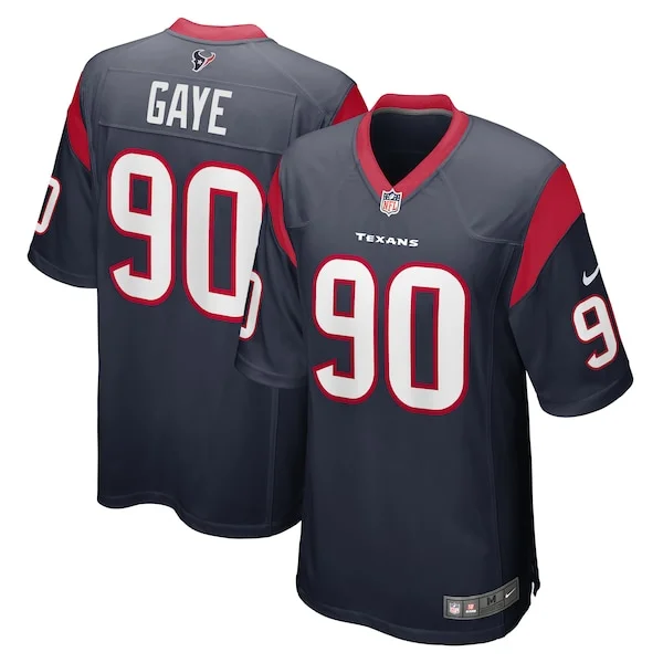 Performance None Game Jersey - Premium Navy NFL Fan Jersey | Game D...