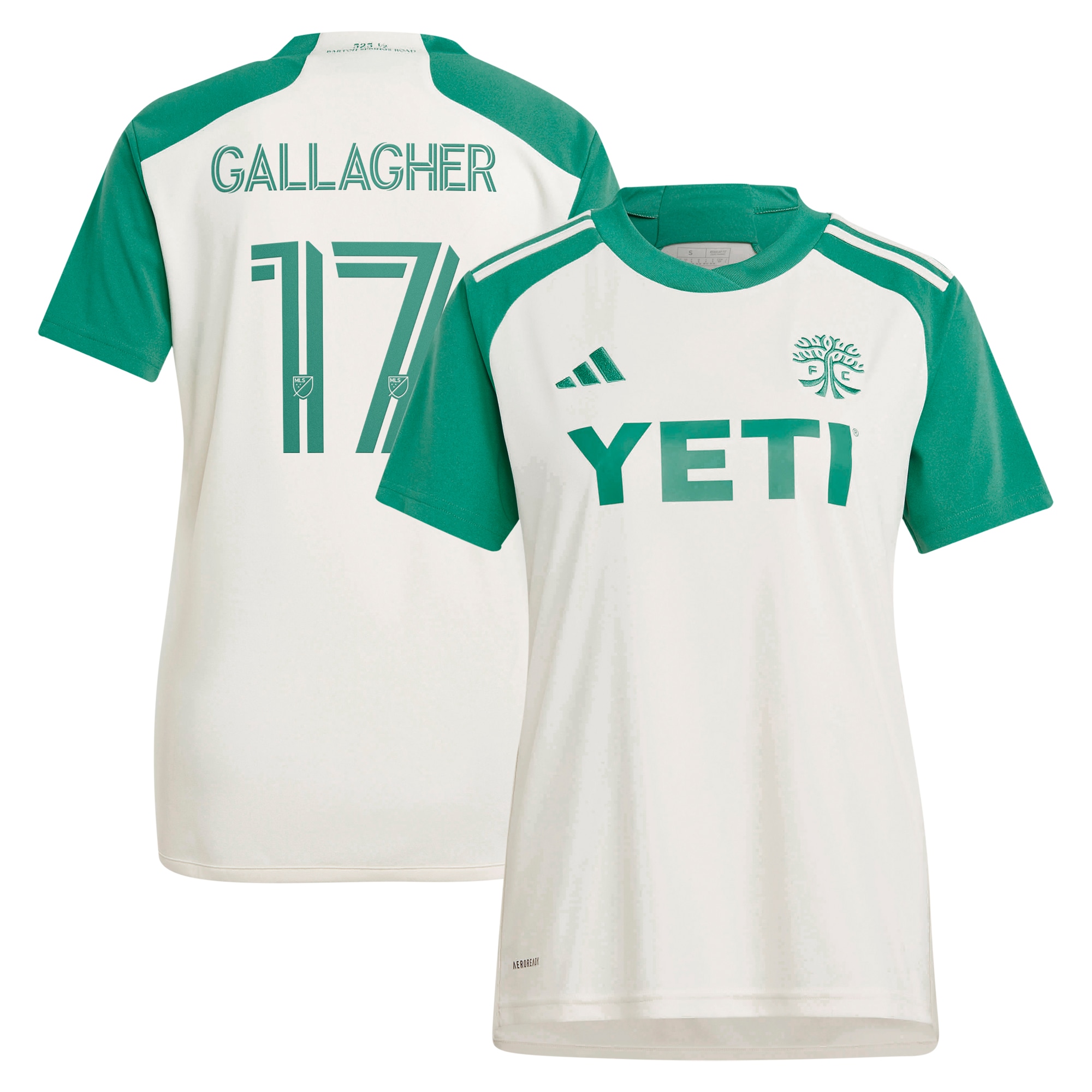 [LK] Jon Gallagher Austin FC Women's 2024 The Armadillo Kit Replica Player Jersey - Tan