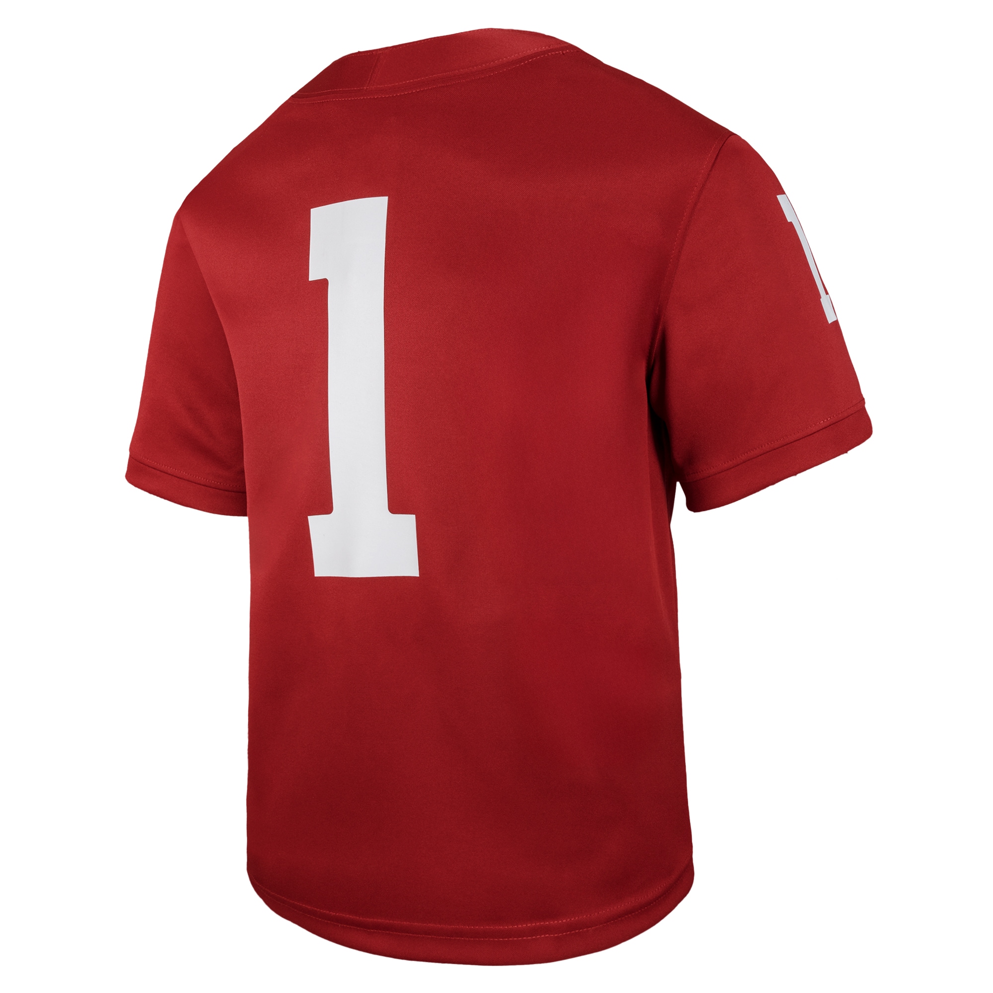 [NJP] Oklahoma Sooners Toddler Untouchable Replica Game Jersey - Crimson