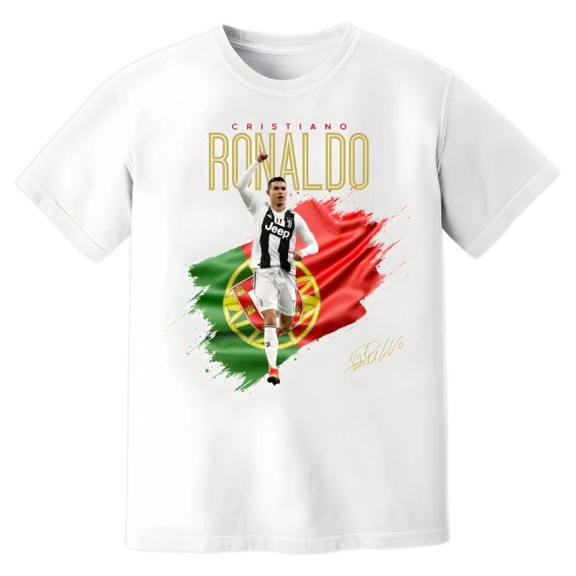 Premium 2025-2026 Juventus T-shirt With Classic Design - Rising Star