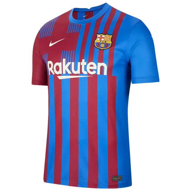 Top Grade 2021-2022 Barcelona Home With Vintage Design - Long Lasting