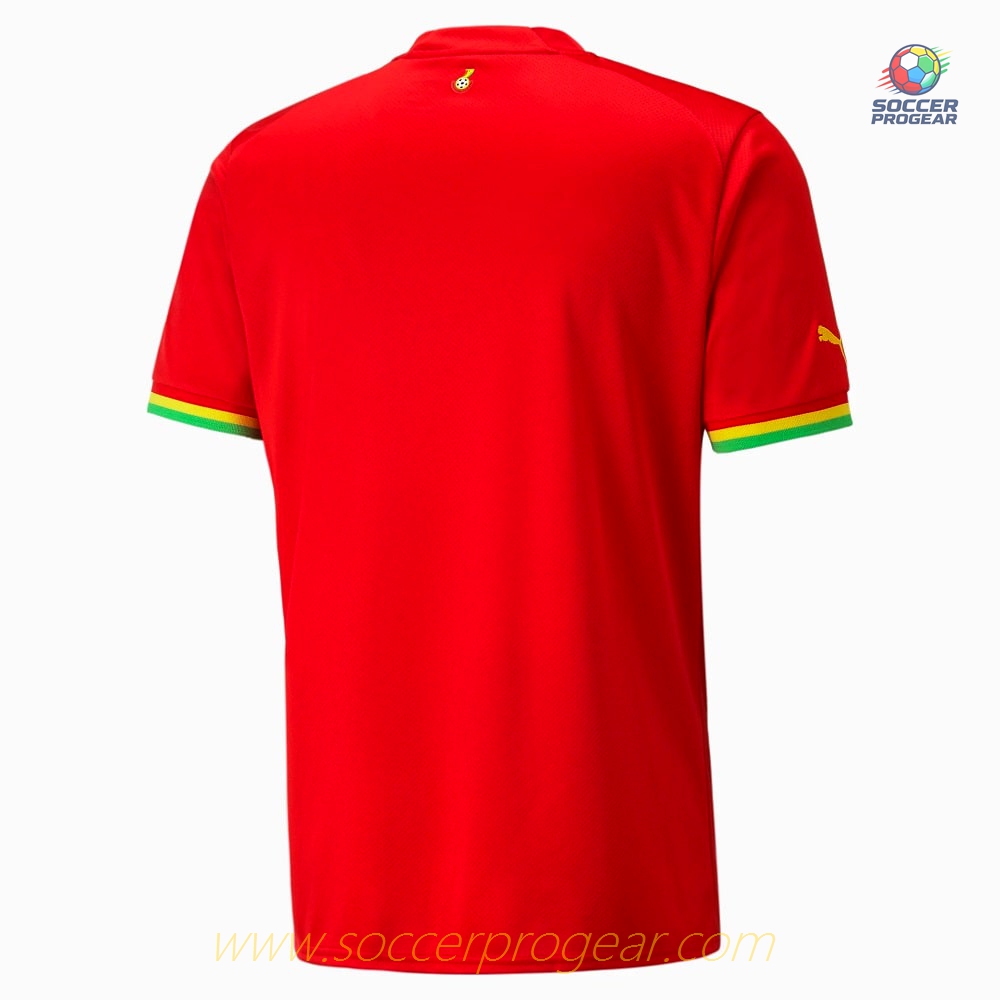 GHANA AWAY WORLD CUP JERSEY 2022