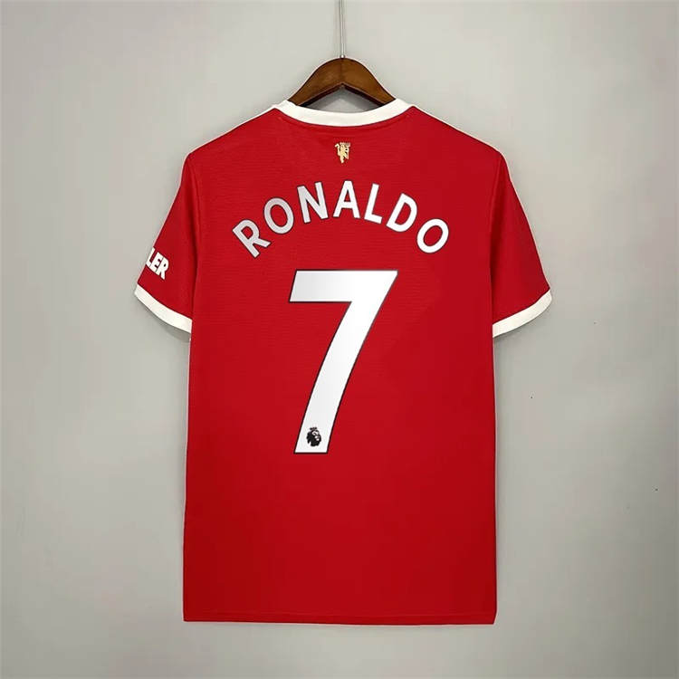 Elite Series Man Utd Manchester United 21-22 Kit Home Red Ronaldo 7