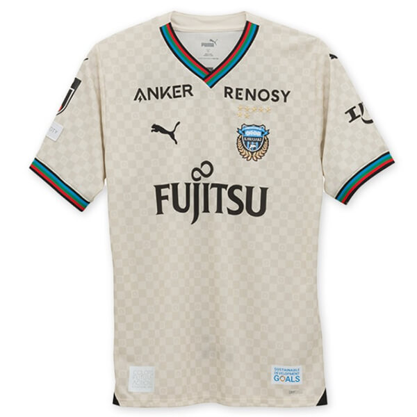 Kawasaki Frontale 202425 Away Soccer Shirt - Official Replica 18269