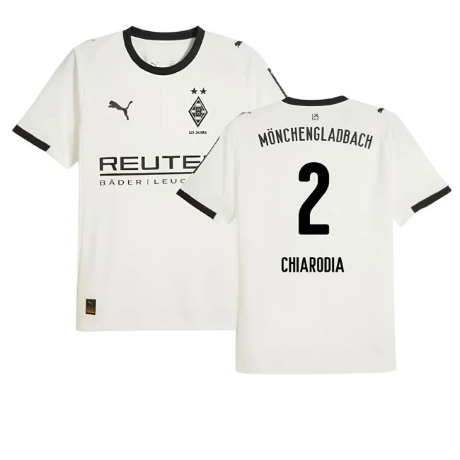 2025-2026 Borussia MGB Home Shirt (Chiarodia 2)