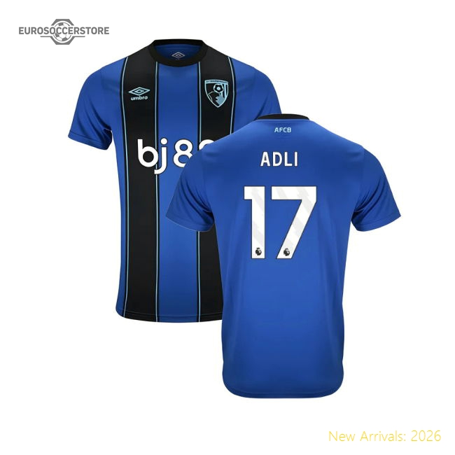 2025-2026 Bournemouth Away Shirt (adli 17) - Economical