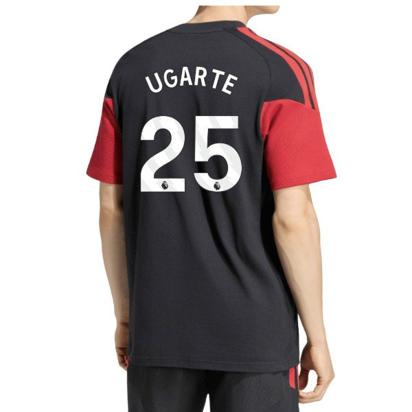 [JED] 2026-2027 Man Utd Tiro Training Tee (Black) (Ugarte 25)