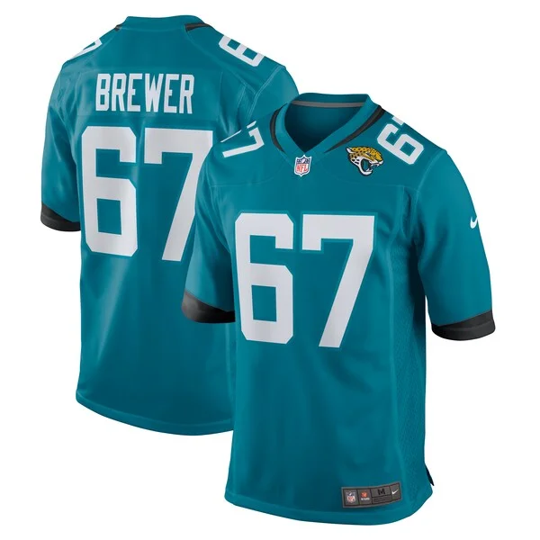 Performance None Game Jersey - Premium Teal NFL Fan Jersey | Game D...