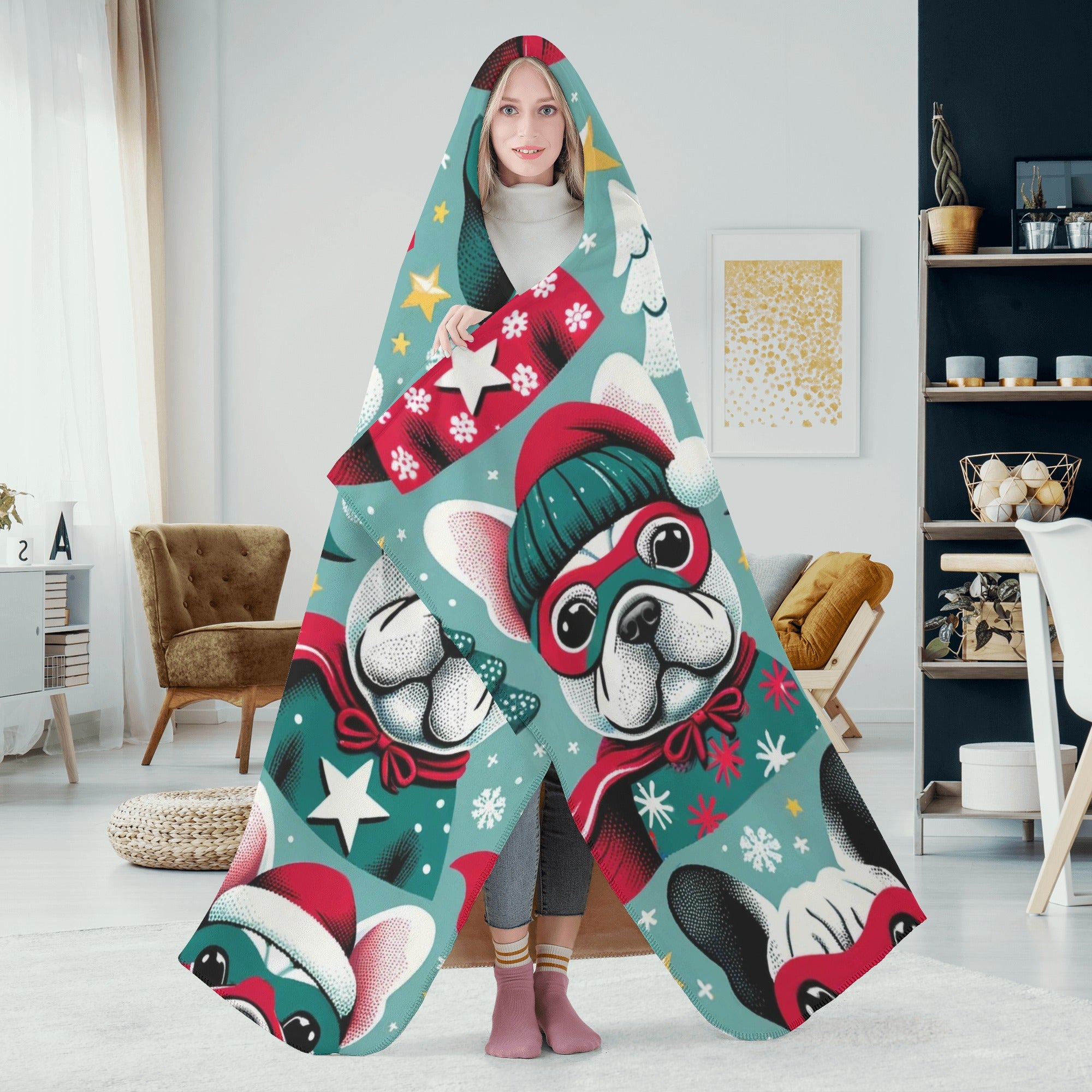 Tito - Hooded Blanket