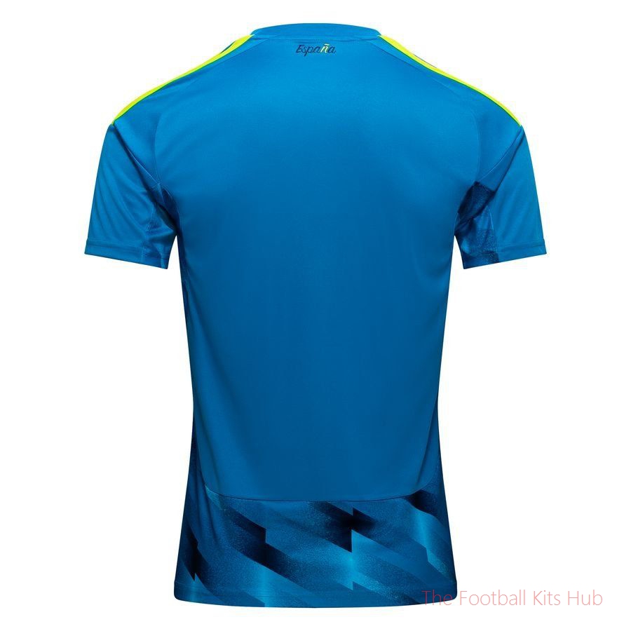 Spain Goalkeeper Shirt World Cup 2026